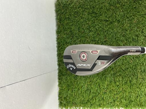 【中古】 キャロウェイ APEX PRO(2021) U3 ユーティリティ UT リシャフト (フレックスその他) メンズ 男性用 右利き 右用 Cランク ゴルフクラブ