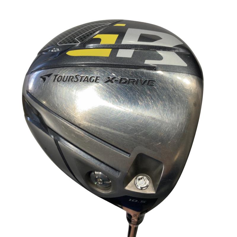 【中古】 ブリヂストン TOURSTAGE X-DRIVE GR(2014) 10.5° １番ウッド DR Tour AD B14-03w (フレックスR) メンズ 成人男性用 右利き 右用 C序列付ける ゴルフ野球クラブ