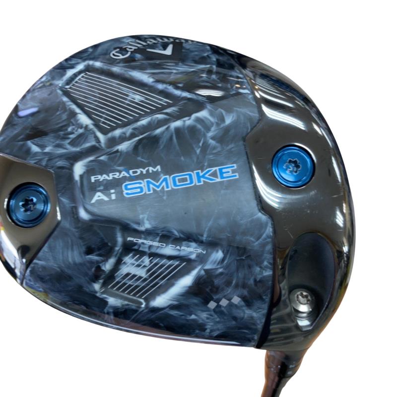 【中古】 キャロウェイ PARADYM Ai SMOKE ◆◆◆  9° １番ウッド DR TENSEI 60 for CW(Ai SMOKE DR) (フレックスS) メンズ 成人男性用 右利き 右用 B序列付ける ゴルフ野球クラブ