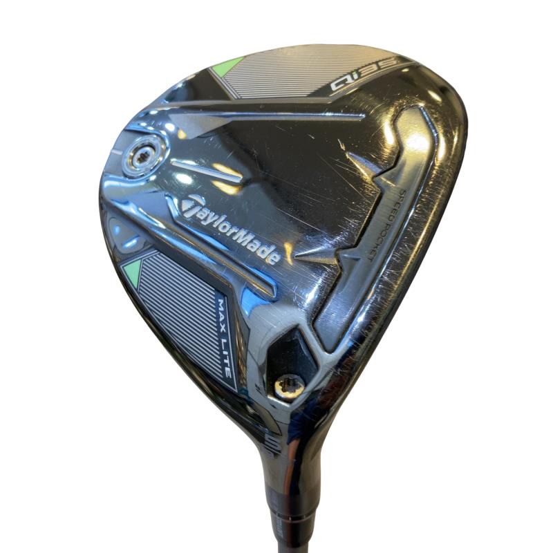 【中古】 仕立て屋御手伝いさん Qi35 MAX LITE 5W フェアウェイウッド FW AIR SPEEDER TM(Qi35 FW) (フレックスR) メンズ 成人男性用 右利き 右用 B序列付ける ゴルフ野球クラブ