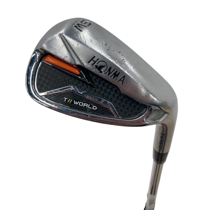 【中古】 本間ゴルフ TOUR WORLD TW747P SW ウェッジ WG NS PRO 950GH (フレックスS) メンズ 男性用 右利き 右用 Cランク ゴルフクラブ