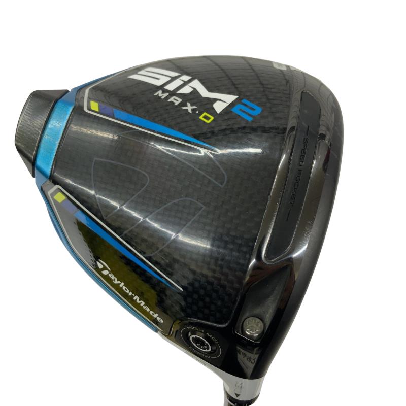 【中古】 テーラーメイド SIM2 MAX-D 9° ドライバー DR TENSEI BLUE TM50(SIM2 DR) (フレックスS) メンズ 男性用 右利き 右用 Cランク ゴルフクラブ