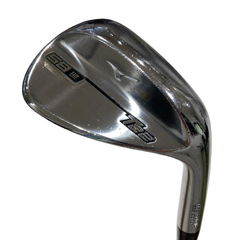 【中古】 ミズノ Mizuno T22 58°/12° D ウェッジ WG 純正特注シャフト (フレックスS) メンズ 男性用 右利き 右用 Cランク ゴルフクラブ