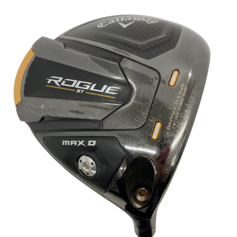 【中古】 キャロウェイ ROGUE ST MAX D 10.5° ドライバー DR VENTUS 5 for CW(ROGUE ST DR) (フレックスS) メンズ 男性用 右利き 右用 Dランク ゴルフクラブ