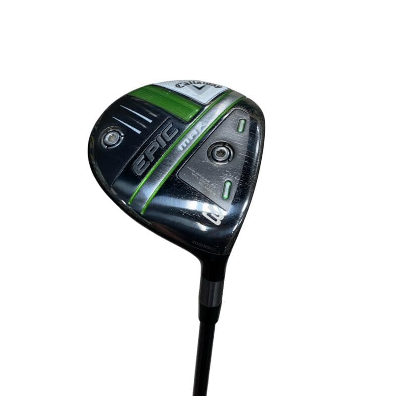 【中古】 キャロウェイ EPIC MAX  3W フェアウェイウッド FW Diamana 40 for CW(2021 EPIC FW) (フレックスS) メンズ 成人男性用 右利き 右用 C価値づける ゴルフ野球クラブ