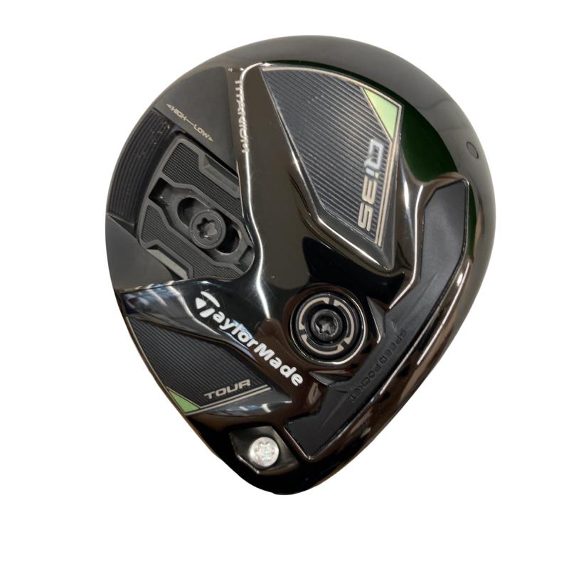 【中古】 テーラーメイド Qi35 TOUR 5W フェアウェイウッド FW Diamana BLACK TM60(Qi35 FW) (フレックスS) メンズ 男性用 右利き 右用 Bランク ゴルフクラブ|ゴルフパートナー 中古クラブ店