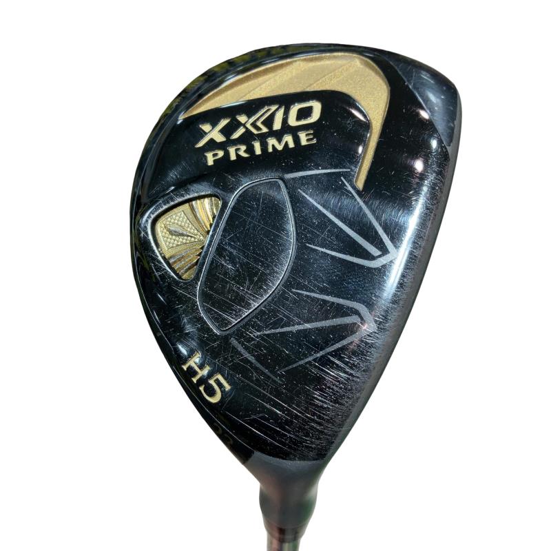 【中古】 ダンロップ XXIO PRIME(2021) H5 ユーティリティ UT XXIO SP1100(UT) (フレックスR) メンズ 男性用 右利き 右用 Cランク ゴルフクラブ|ゴルフパートナー 中古クラブ店