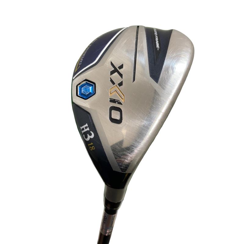 【中古】 ダンロップ XXIO(2022) H3 ユーティリティ UT XXIO MP1200(HB) (フレックスSR) メンズ 男性用 右利き 右用 Cランク ゴルフクラブ