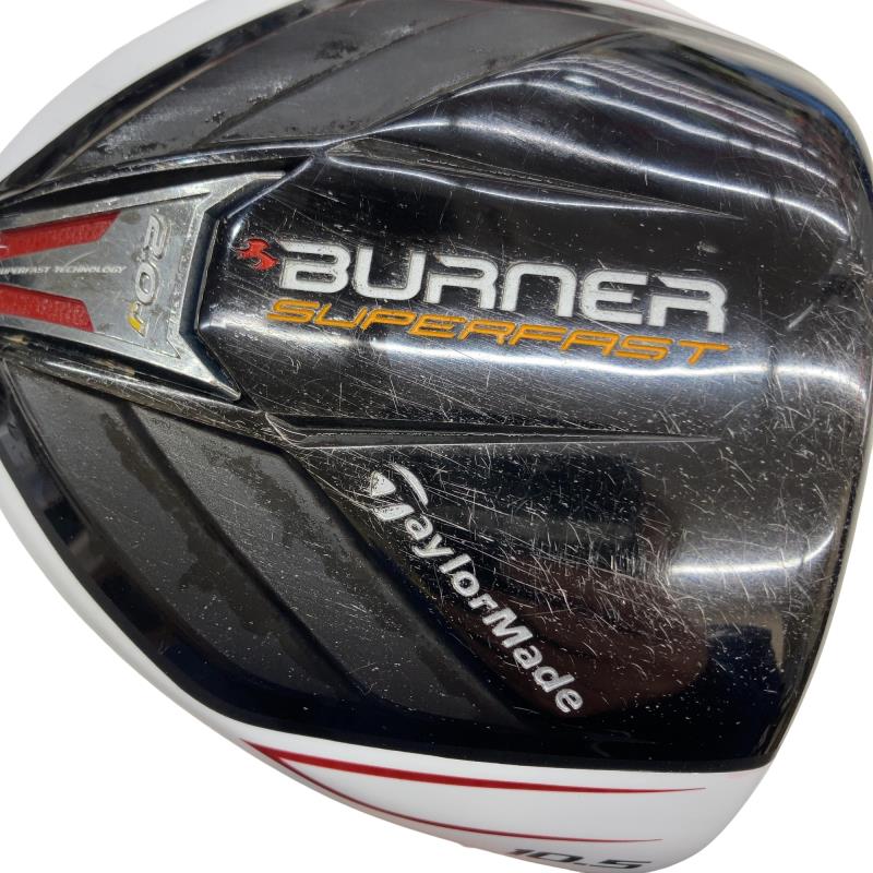 【中古】 仕立て屋御手伝いさん BURNER SUPER FAST 2.0J(赤いこと) 10.5° １番ウッド DR BURNER 2.0 FUBUKI 50(１番ウッド) (フレックスR) メンズ 成人男性用 右利き 右用 C序列付ける ゴルフ野球クラブ