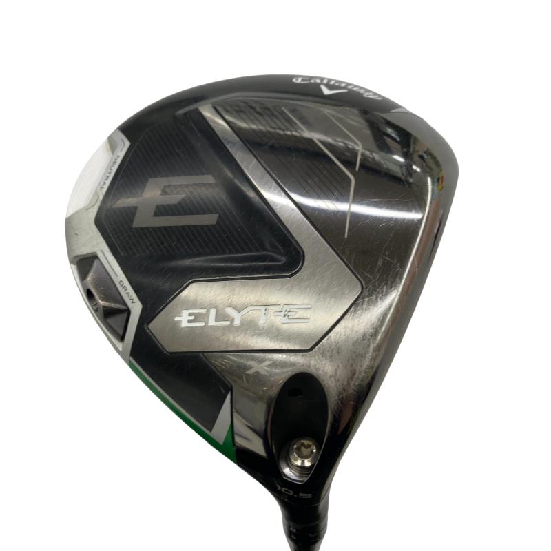【中古】 キャロウェイ ELYTE X 10.5° ドライバー DR VENTUS GREEN 50 for CW(ELYTE DR) (フレックスR) メンズ 男性用 右利き 右用 Cランク ゴルフクラブ|ゴルフパートナー 中古クラブ店