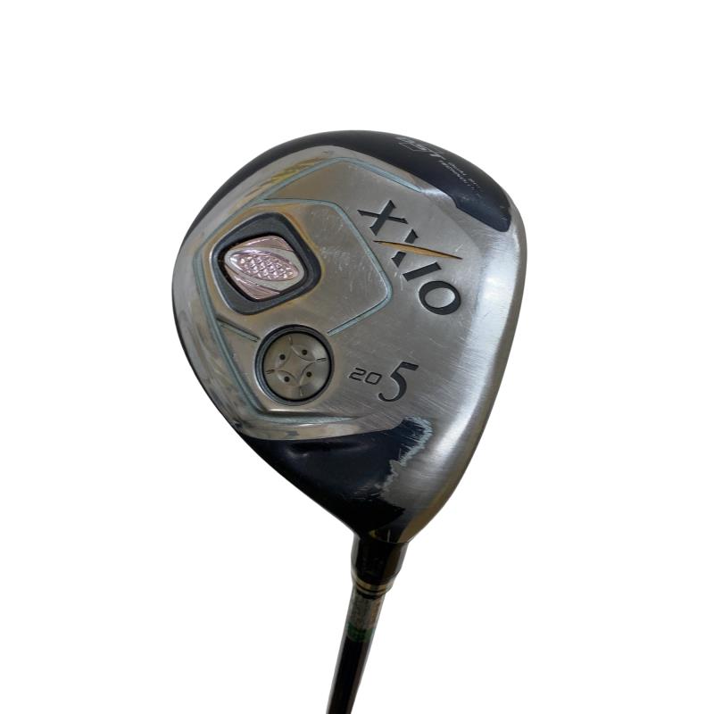【中古】 ダンロップ XXIO(2014) 5W レディース フェアウェイウッド FW XXIO MP800L(公明正大通い路) (フレックスA) レディース お上さん用 右利き 右用 D序列付ける ゴルフ野球クラブ