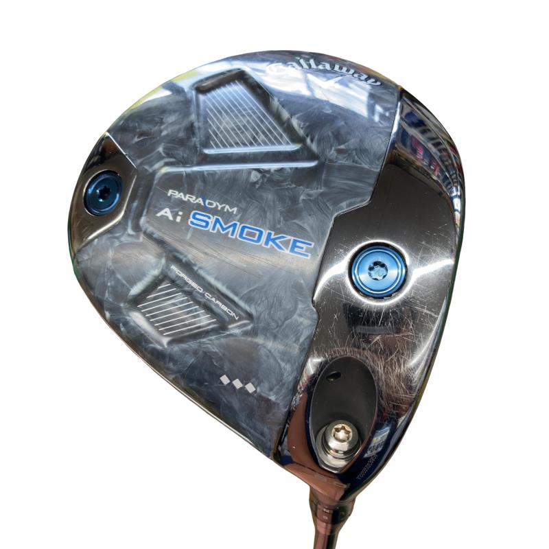 【中古】 キャロウェイ PARADYM Ai SMOKE ◆◆◆  9° １番ウッド DR TENSEI 60 for CW(Ai SMOKE DR) (フレックスS) メンズ 成人男性用 右利き 右用 C序列付ける ゴルフ野球クラブ