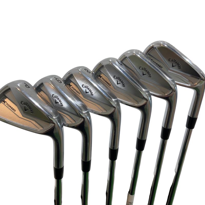 【中古】 キャロウェイ X FORGED(2024) 6S アイアン書き割り IR NS PRO MODUS3 TOUR105 (フレックスS) メンズ 成人男性用 右利き 右用 C位置づける ゴルフ野球クラブ