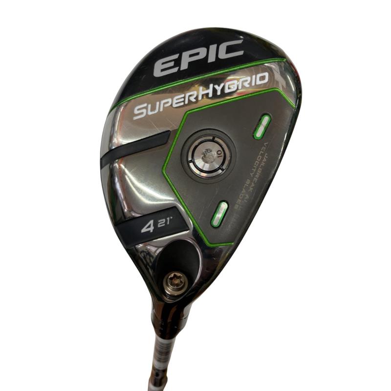 【中古】 キャロウェイ EPIC SUPER HYBRID U4 ユーティリティ UT Diamana 55 for CW(2021 EPIC UT) (フレックスR) メンズ 男性用 右利き 右用 Cランク ゴルフクラブ 15,262円