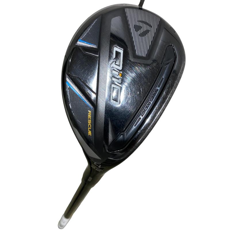 【中古】 テーラーメイド Qi10 U4 ユーティリティ UT Diamana BLUE TM60(Qi10 UT) (フレックスR) メンズ 男性用 右利き 右用 Cランク ゴルフクラブ