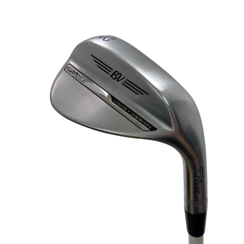【中古】 タイトリスト VOKEY SPIN MILLED SM10 周遊旅行Cr 52°/12°F ウェッジ WG リシャフト (フレックス余分の物) メンズ 成人男性用 右利き 右用 C位置づける ゴルフ野球クラブ