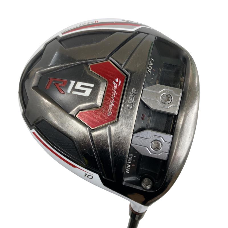 【中古】 仕立て屋お手伝いさん R15 460 10° １番ウッド DR TM1-115(１番ウッド) (フレックスS) メンズ 成人男性用 右利き 右用 C位置づける ゴルフ野球クラブ