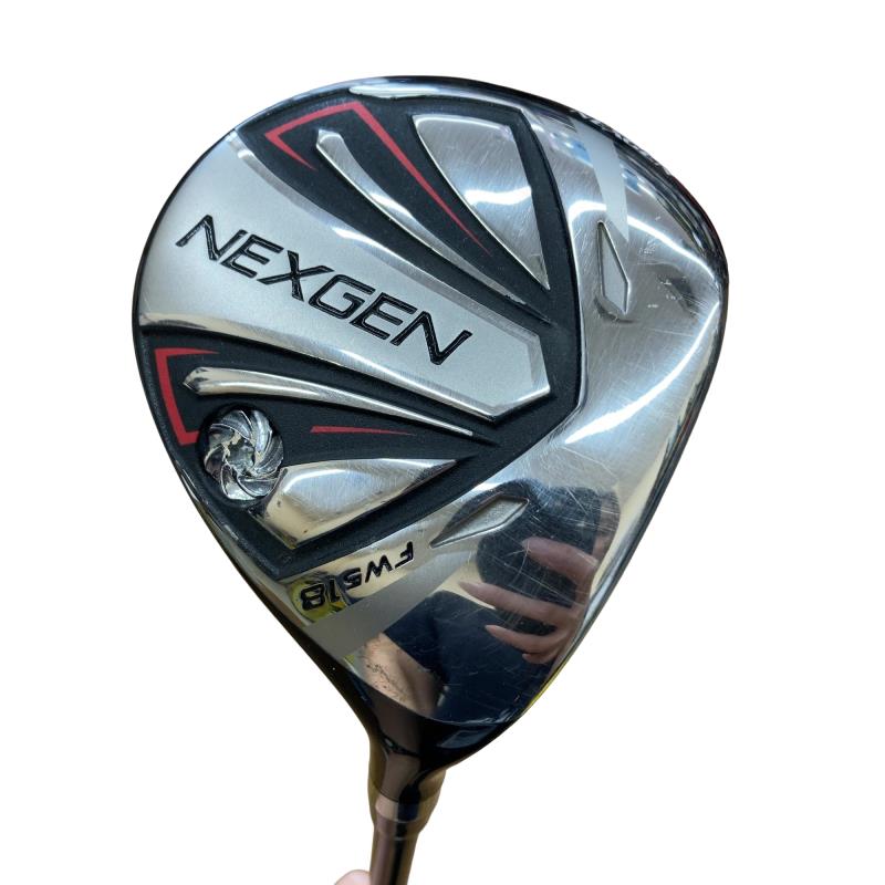 【中古】 ゴルフ共同作業者 NEXGEN(2016) 5W フェアウェイウッド FW NEXGEN E.I.F BLACK(公明正大通い路) (フレックス余分の物) メンズ 成人男性用 右利き 右用 C位置づける ゴルフ野球クラブ