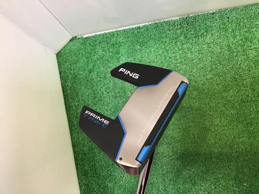 【中古】 ピン Scottsdale PRIME TYNE C(2025) 33in(SS TOUR 2.0) パター PT スチール写真 (フレックス余分の物) メンズ 成人男性用 右利き 右用 B序列付ける ゴルフ野球クラブ