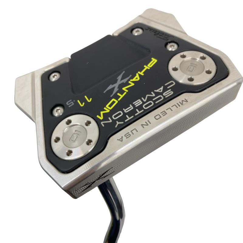 【中古】 タイトリスト SCOTTY CAMERON PHANTOM X 11.5(2021) 35インチ パター PT スチール (フレックスその他) メンズ 男性用 右利き 右用 Cランク ゴルフクラブ