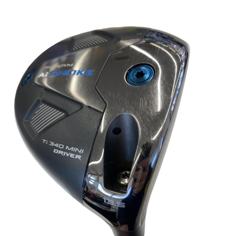 【中古】 キャロウェイ PARADYM Ai SMOKE Ti 340 MINI 13.5° ドライバー DR TENSEI 60 for CW(Ai SMOKE DR) (フレックスS) メンズ 男性用 右利き 右用 Cランク ゴルフクラブ
