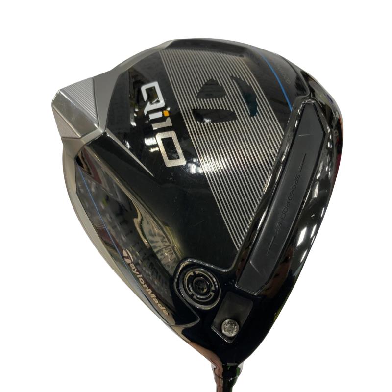 【中古】 テーラーメイド Qi10 10.5&deg; ドライバー DR 純正特注シャフト (フレックスS) メンズ 男性用 右利き 右用 Cランク ゴルフクラブ｜ゴルフパートナー 中古クラブ店 25,760円