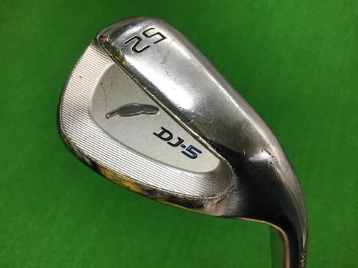 【中古】 フォーティーン DJ-5 52° ウェッジ WG DS-91w (フレックス余分の物) メンズ 成人男性用 右利き 右用 D位置づける ゴルフ野球クラブ