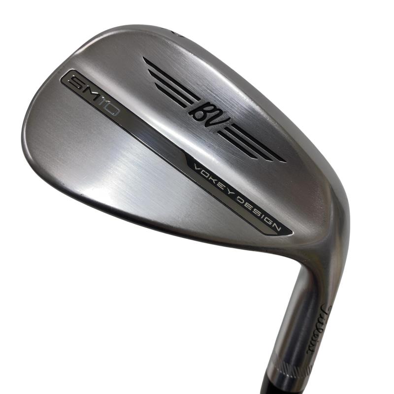 【中古】 タイトリスト VOKEY SPIN MILLED SM10 ツアークロム 52°/12°F ウェッジ WG Dynamic Gold (フレックスS) メンズ 男性用 右利き 右用 Cランク ゴルフクラブ