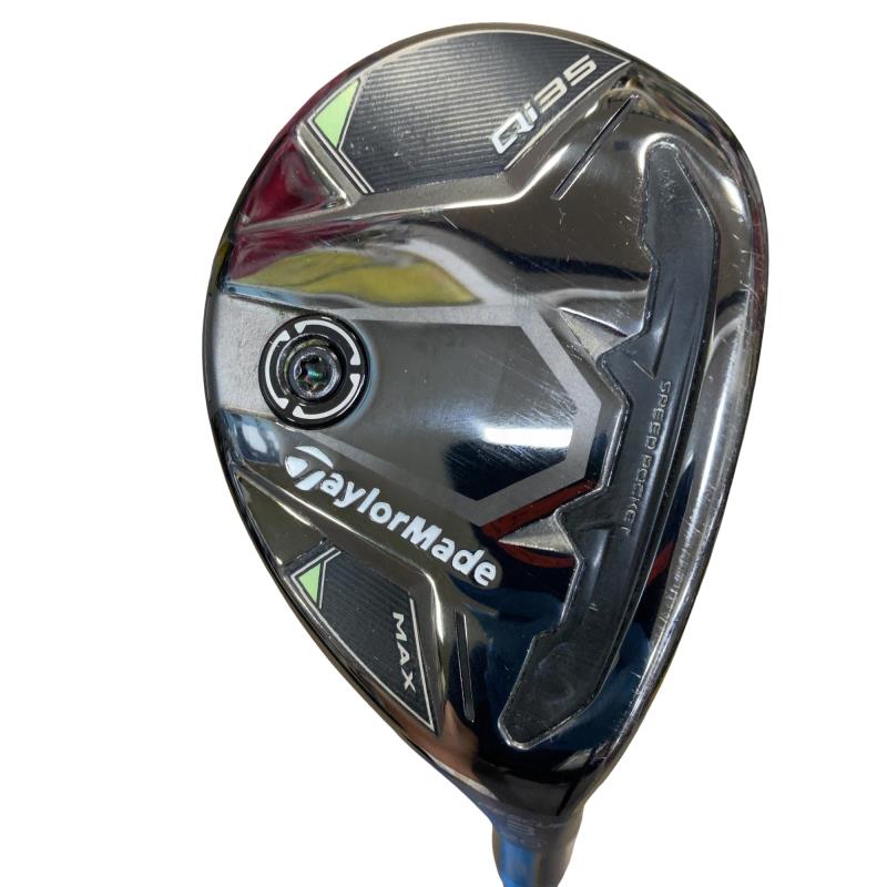 【中古】 仕立て屋お手伝いさん Qi35 MAX U3 ありがた味 UT Diamana BLUE TM60(Qi35 UT) (フレックスR) メンズ 成人男性用 右利き 右用 B価値づける ゴルフ野球クラブ