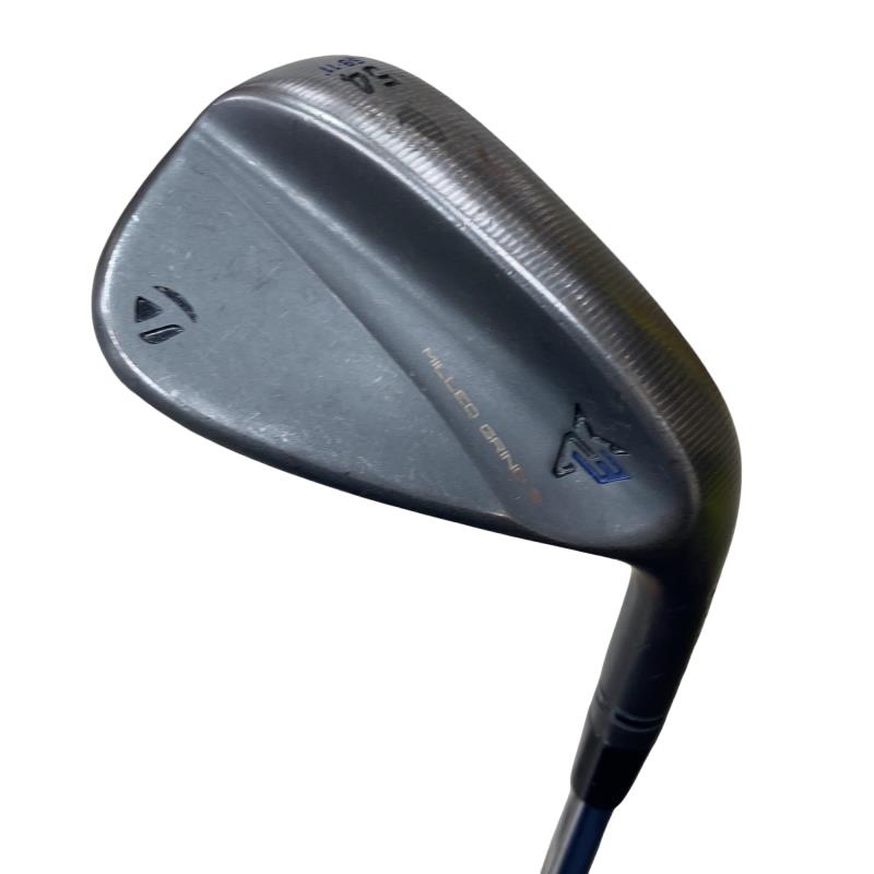 【中古】 テーラーメイド Taylor Made MILLED GRIND 3(ブラック) 54°/11° ウェッジ WG Dynamic Gold (フレックスS) メンズ 男性用 右利き 右用 Cランク ゴルフクラブ