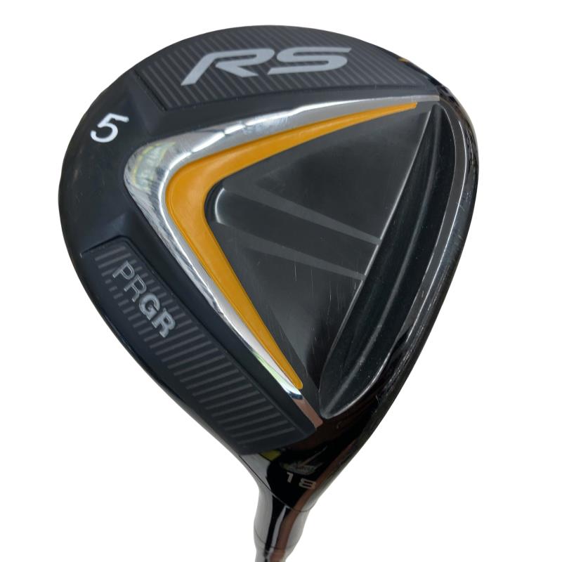 【中古】 労働者階級歯車 RS JUST(2022) 5W フェアウェイウッド FW Diamana FOR PRGR(2022 FW) (フレックスSR) メンズ 成人男性用 右利き 右用 C位置づける ゴルフ野球クラブ