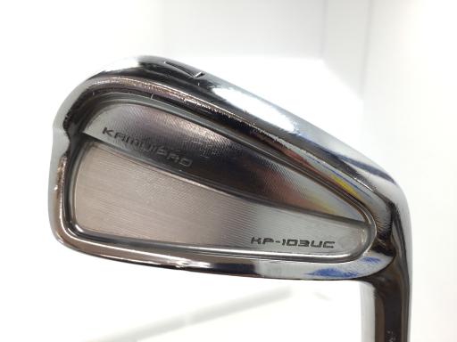 【中古】 カムイ KAMUI PRO KP-103UC 7S アイアン仕掛ける IR 完全無欠特注立て坑 (フレックスS) メンズ 成人男性用 右利き 右用 D価値づける ゴルフ野球クラブ