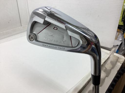【中古】 ヤマハ inpres X D STEEL(2010) 6S アイアンセット IR リシャフト (フレックスその他) メンズ 男性用 右利き 右用 Dランク ゴルフクラブ