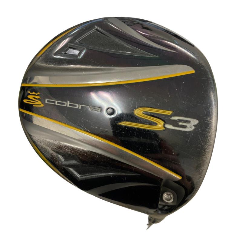 【中古】 コブラ cobra S3 10.5° USA ドライバー DR blur TX006 (フレックスS) メンズ 男性用 右利き 右用 Cランク ゴルフクラブ