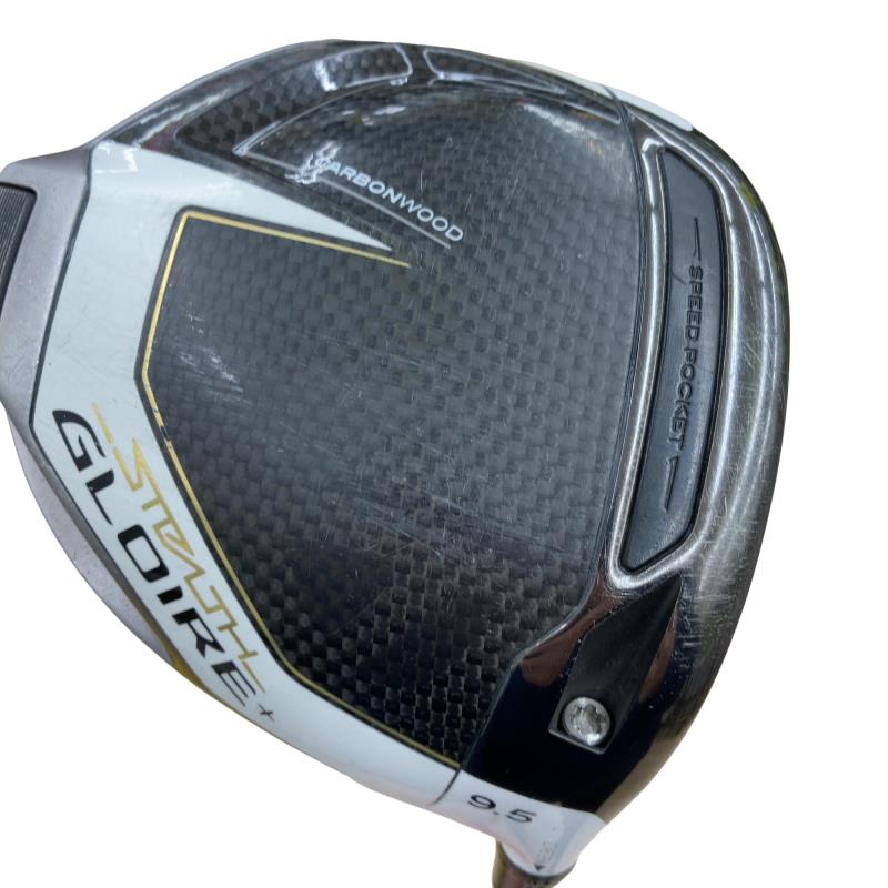 【中古】 テーラーメイド STEALTH GLOIRE+ 9.5&deg; ドライバー DR SPEEDER NX for TM(DR) (フレックスSR) メンズ 男性用 右利き 右用 Dランク ゴルフクラブ｜ゴルフパートナー 中古クラブ店