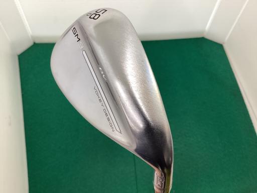 【中古】 タイトリスト VOKEY SPIN MILLED SM9 ツアークロム 58°/12°D ウェッジ WG Dynamic Gold (フレックスS) メンズ 男性用 右利き 右用 Cランク ゴルフクラブ