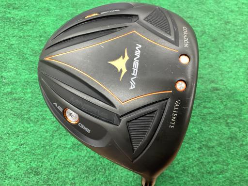 【中古】 MINERVA MINERVA VALIENTE MATTE BLACK EDITION 1W ドライバー DR 純正特注シャフト (フレックスS) メンズ 男性用 右利き 右用 Cランク ゴルフクラブ 25,544円