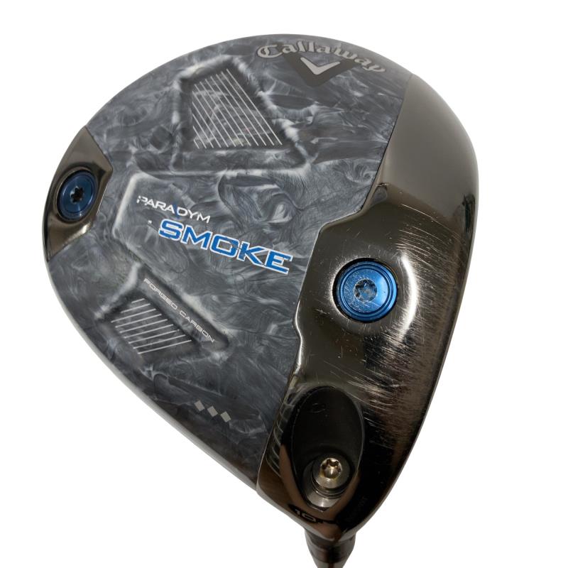 【中古】 キャロウェイ PARADYM Ai SMOKE ◆◆◆ 10.5° ドライバー DR TENSEI 60 for CW(Ai SMOKE DR) (フレックスS) メンズ 男性用 右利き 右用 Cランク ゴルフクラブ