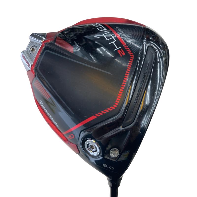 【中古】 テーラーメイド STEALTH2 HD 9&deg; ドライバー DR TENSEI RED TM50(STEALTH DR) (フレックスS) メンズ 男性用 右利き 右用 Cランク ゴルフクラブ｜ゴルフパートナー 中古クラブ店
