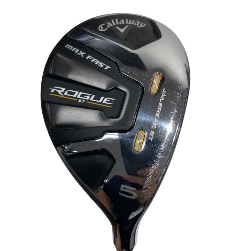 【中古】 キャロウェイ ROGUE ST MAX FAST U5 ユーティリティ UT SPEEDER NX 40 for CW(ROGUE ST UT) (フレックスR) メンズ 男性用 右利き 右用 Cランク ゴルフクラブ|ゴルフパートナー 中古クラブ店