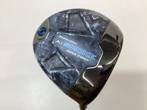 【中古】 キャロウェイ PARADYM Ai SMOKE MAX FAST 10.5° ドライバー DR TENSEI 40 for CW(Ai SMOKE DR) (フレックスR) メンズ 男性用 右利き 右用 Cランク ゴルフクラブ