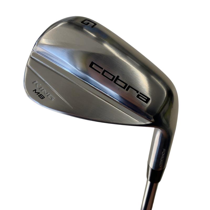 【中古】 コブラ KING FORGED MB(シルバー)(2023) GW ウェッジ WG 純正特注シャフト (フレックスS) メンズ 男性用 右利き 右用 Bランク ゴルフクラブ