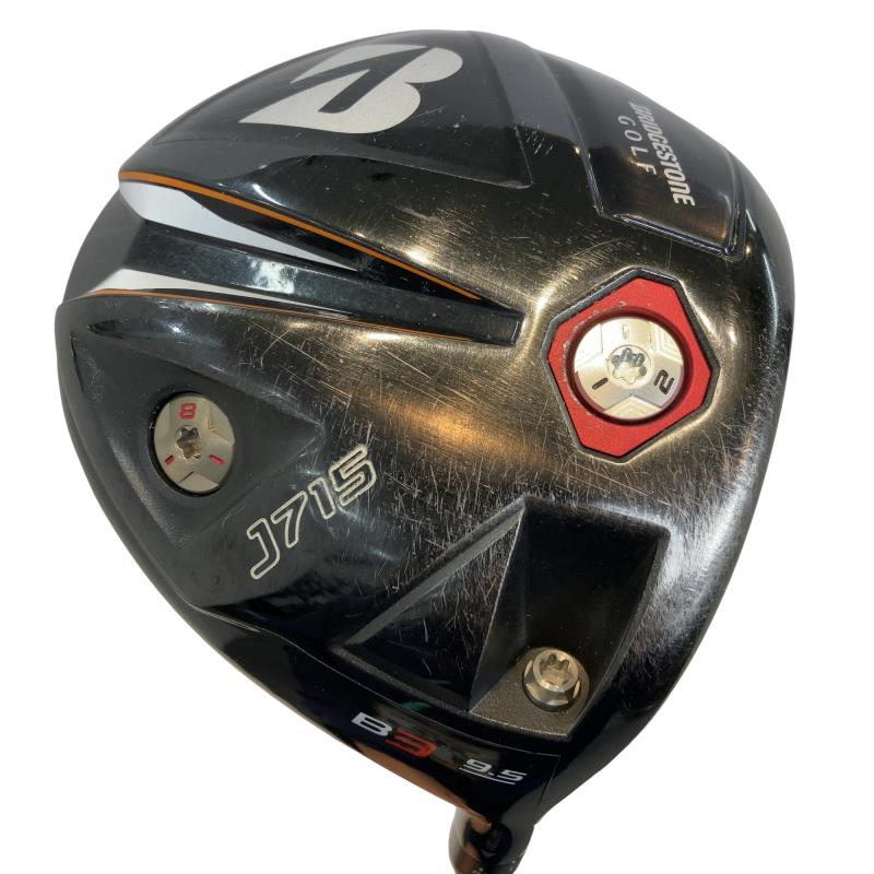【中古】 ブリヂストン BRIDGESTONE J715 B3  9.5° １番ウッド DR 完全無欠特注立て坑 (フレックスS) メンズ 成人男性用 右利き 右用 C序列付ける ゴルフ野球クラブ