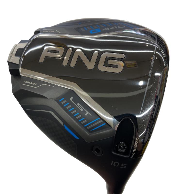 【中古】 ピン G440 LST 10.5° １番ウッド DR PING TOUR 2.0 CHROME 65(DR) (フレックスS) メンズ 成人男性用 右利き 右用 B価値づける ゴルフ野球クラブ