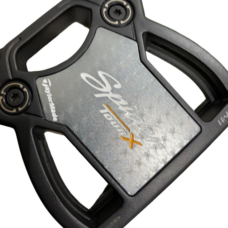【中古】 テーラーメイド Spider TOUR X TRUSS TM1 33インチ パター PT スチール (フレックスその他) メンズ 男性用 右利き 右用 Cランク ゴルフクラブ｜ゴルフパートナー 中古クラブ店 29,606円