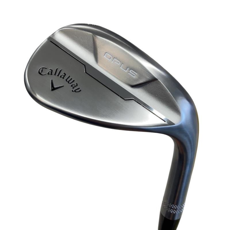 【中古】 キャロウェイ OPUS クロム 58°/10°S ウェッジ WG 純正特注シャフト (フレックスS) メンズ 男性用 右利き 右用 Bランク ゴルフクラブ