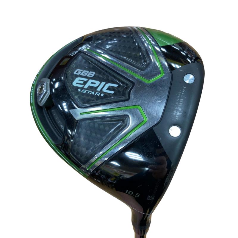 【中古】 キャロウェイ GBB EPIC STAR 10.5° ドライバー DR FUBUKI V50 (フレックスS) メンズ 男性用 右利き 右用 Cランク ゴルフクラブ