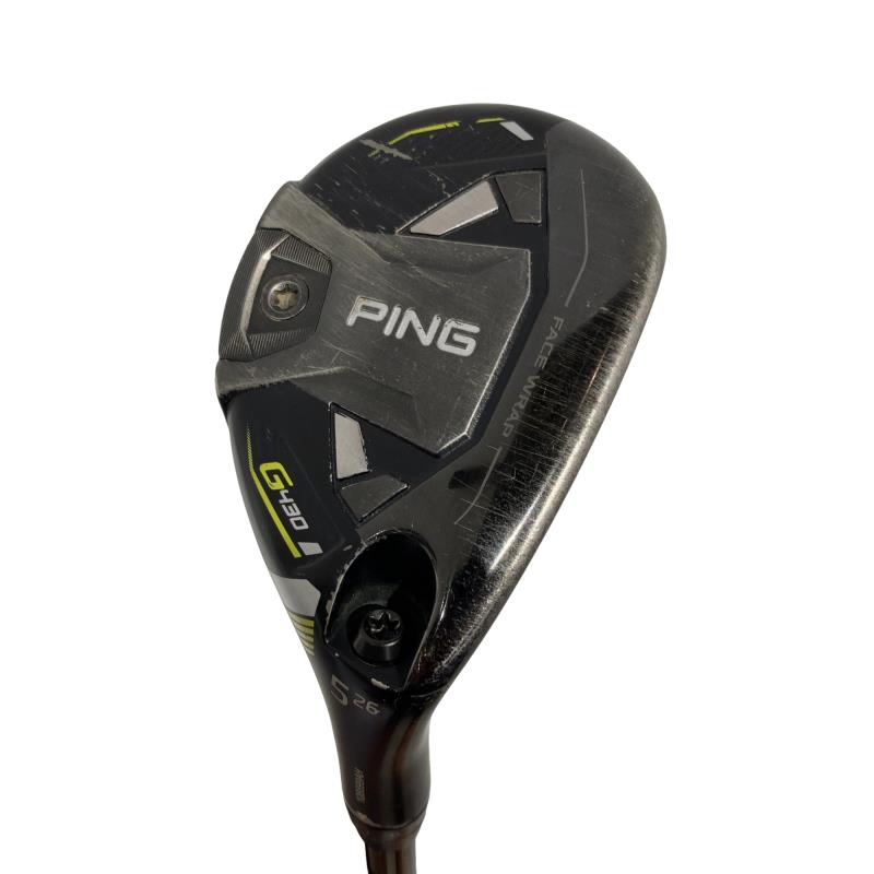 【中古】 ピン G430 U5 ユーティリティ UT ALTA J CB BLACK(UT) (フレックスS) メンズ 男性用 右利き 右用 Cランク ゴルフクラブ