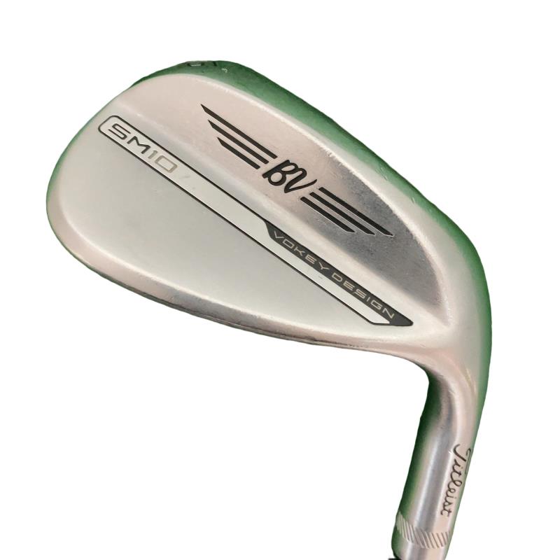 【中古】 タイトリスト VOKEY SPIN MILLED SM10 ツアークロム 56°/08°M ウェッジ WG BV 105 (フレックスその他) メンズ 男性用 右利き 右用 Cランク ゴルフクラブ