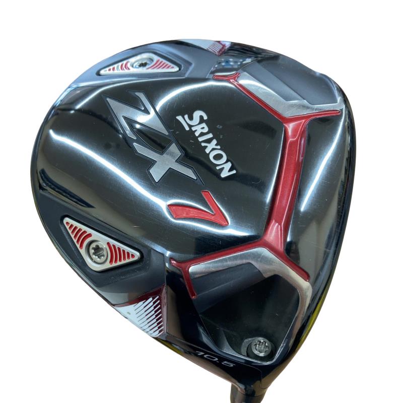 【中古】 ダンロップ SRIXON ZX7 10.5° １番ウッド DR Diamana ZX60(１番ウッド) (フレックスS) メンズ 成人男性用 右利き 右用 C位置づける ゴルフ野球クラブ
